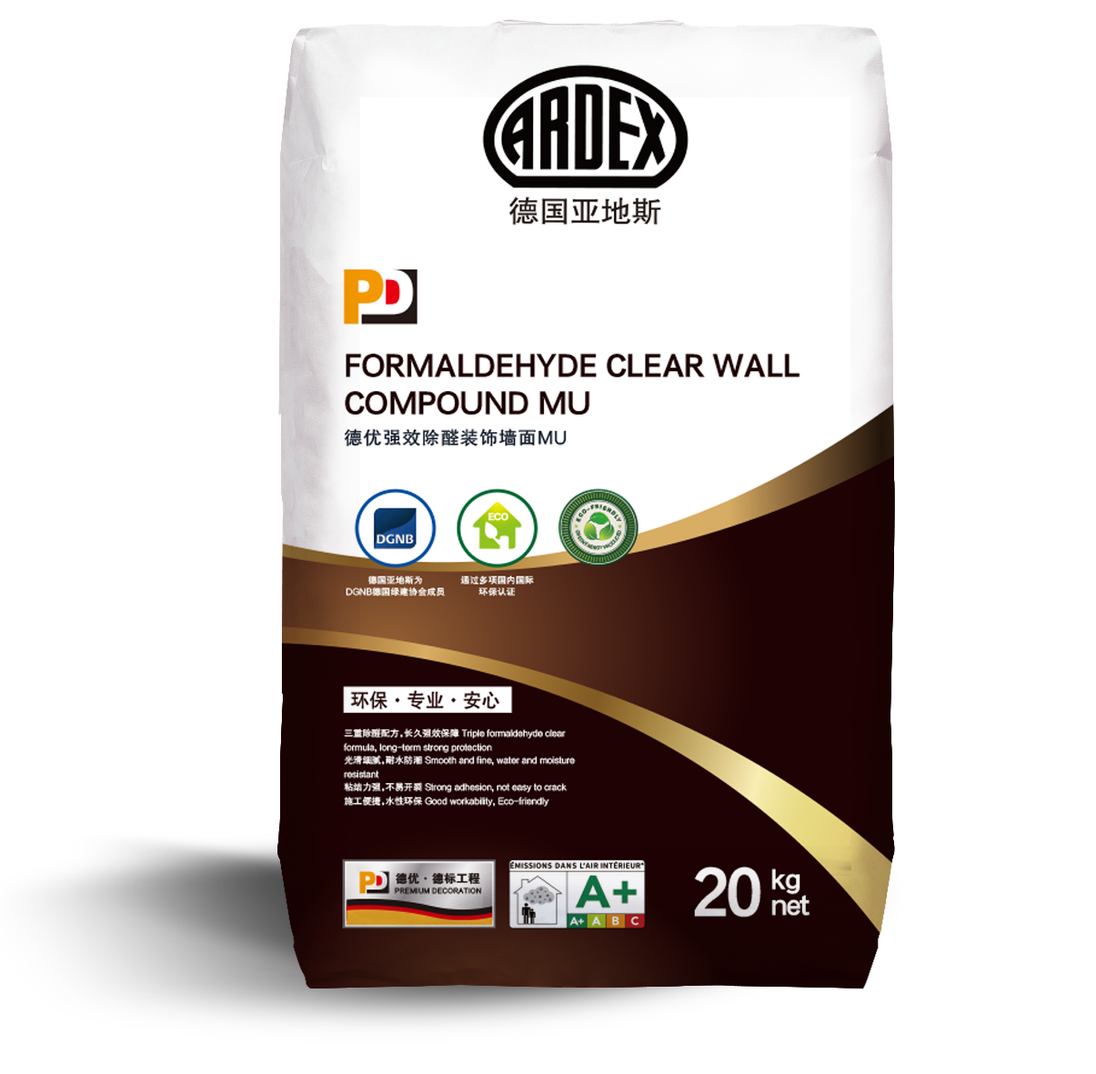 PD德優強效除醛裝飾墻面MU