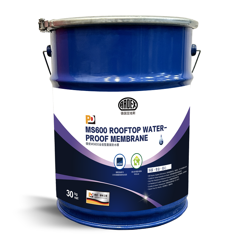 PD 德優MS600 全效型屋面防水膜