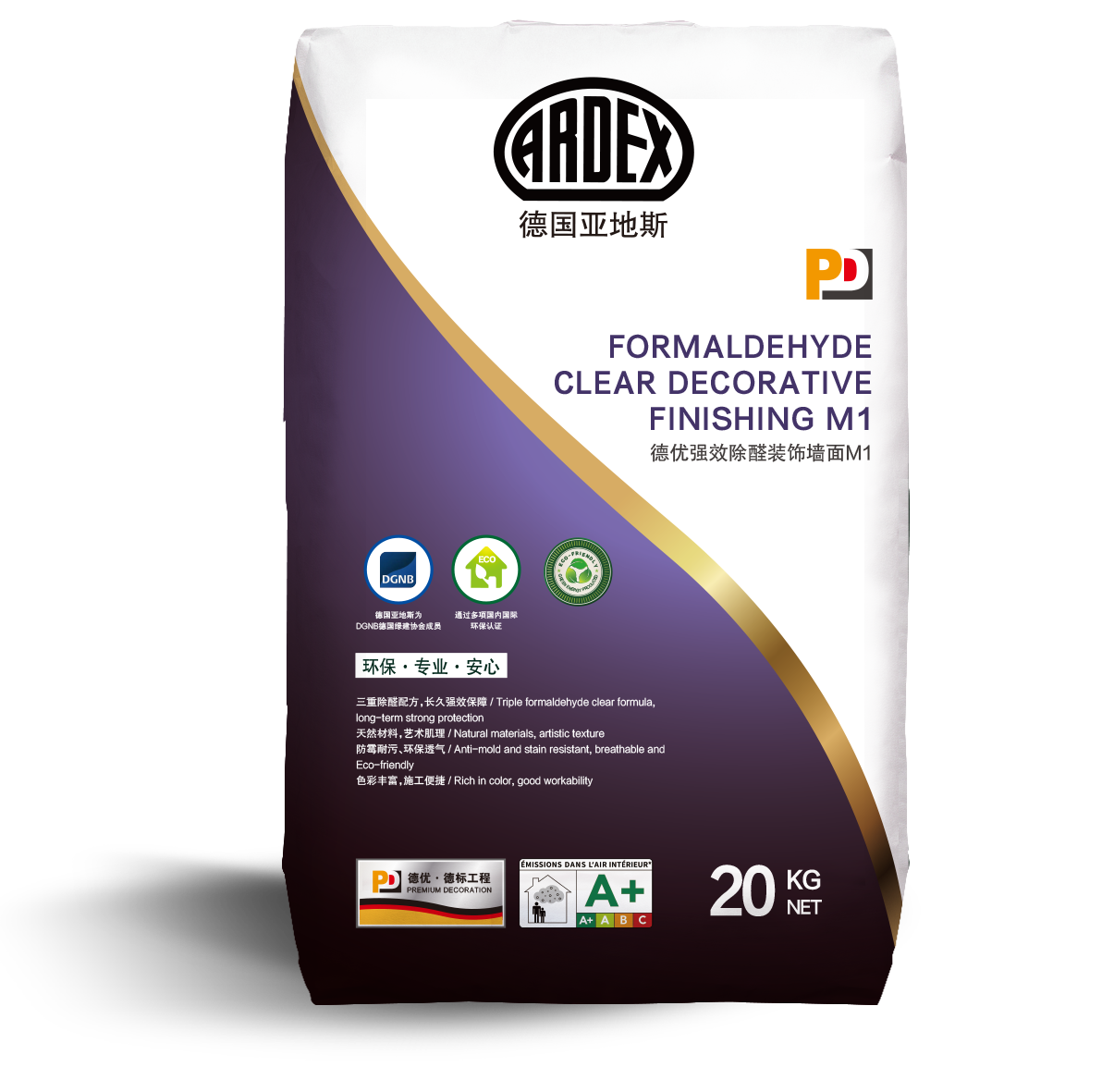PD德優強效除醛裝飾墻面M1