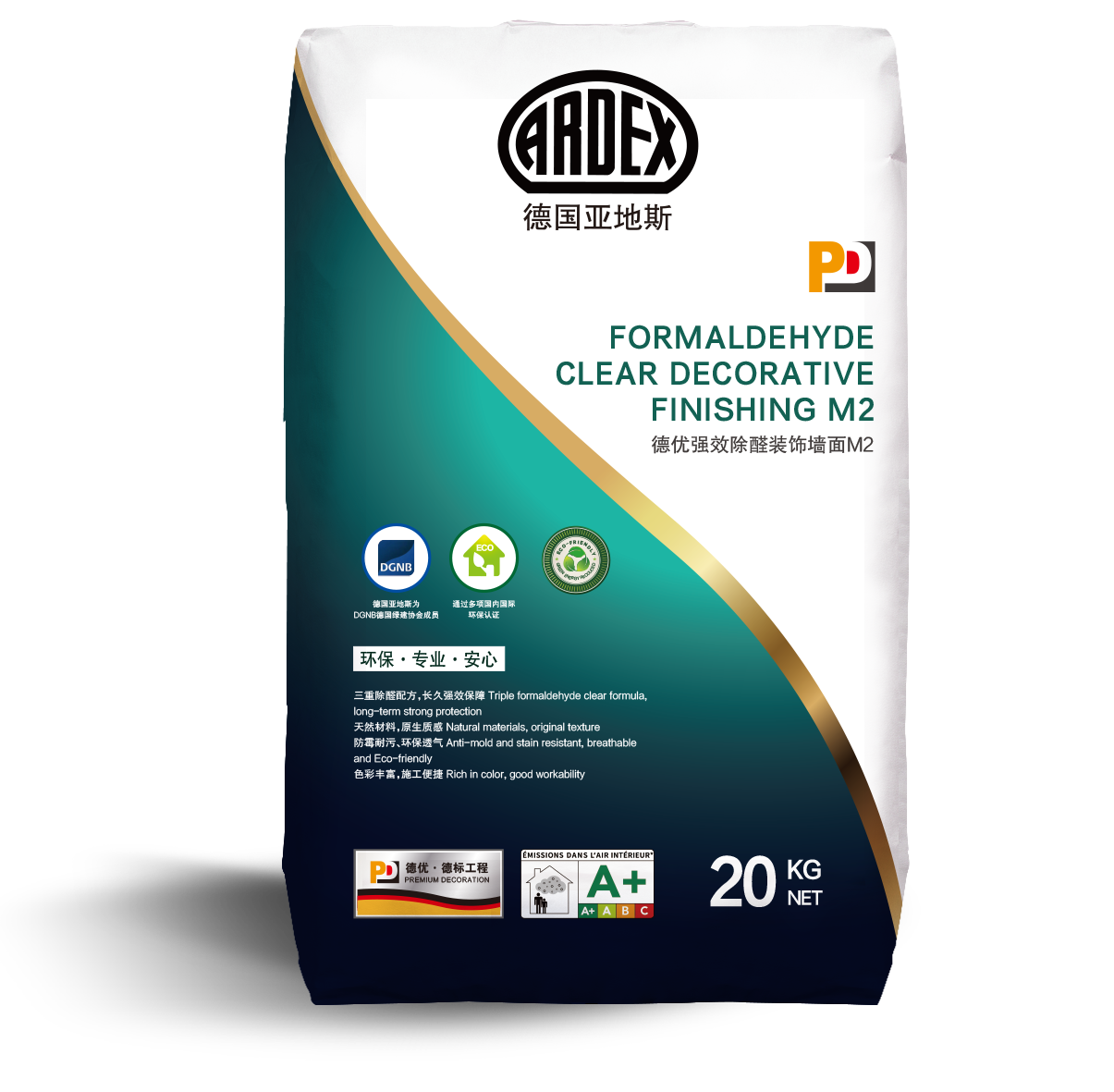 PD德優強效除醛裝飾墻面M2