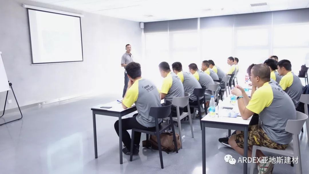 【TCT認證 】亞地斯舉辦第六期全國裝飾鑲貼工職業技能培訓