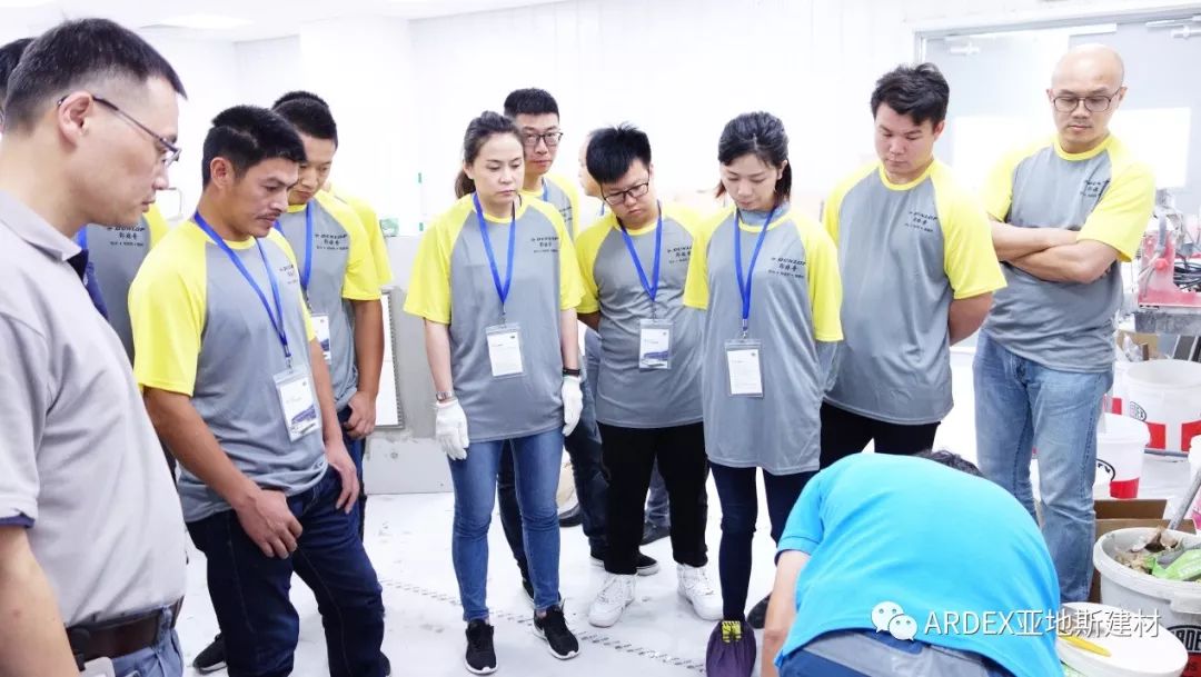 【TCT認證 】亞地斯舉辦第六期全國裝飾鑲貼工職業技能培訓