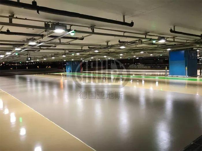 【案例分享】ARDEX停車庫系統打造上海虹橋機場高品質P6停車區