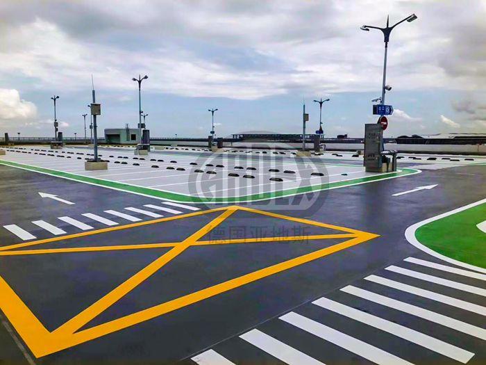 【案例分享】亞地斯雙系統(tǒng)打造質(zhì)感時(shí)尚交融的浦東機(jī)場(chǎng)長(zhǎng)時(shí)停車庫(kù)